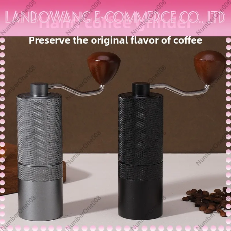Hand Coffee Grinder, Portable  - Burr Hand Grinder recension och pris