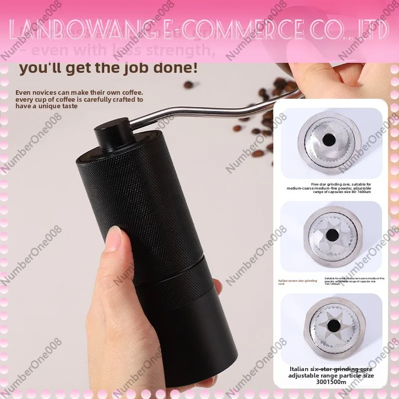 Hand Coffee Grinder, Portable  - Burr Hand Grinder recension och pris
