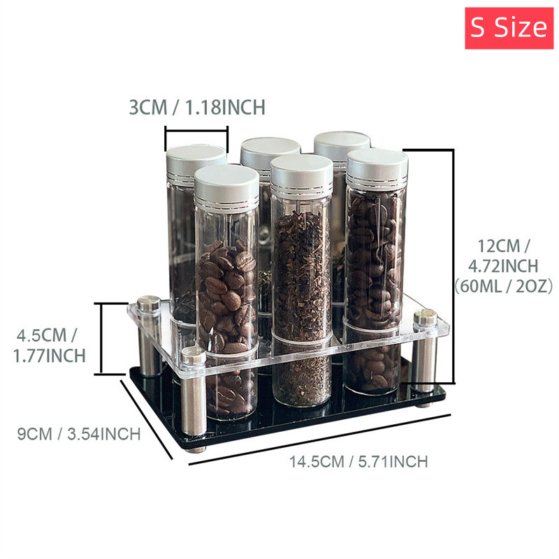 Coffee Beans Storage Container - Coffee Tea Jars recension och pris