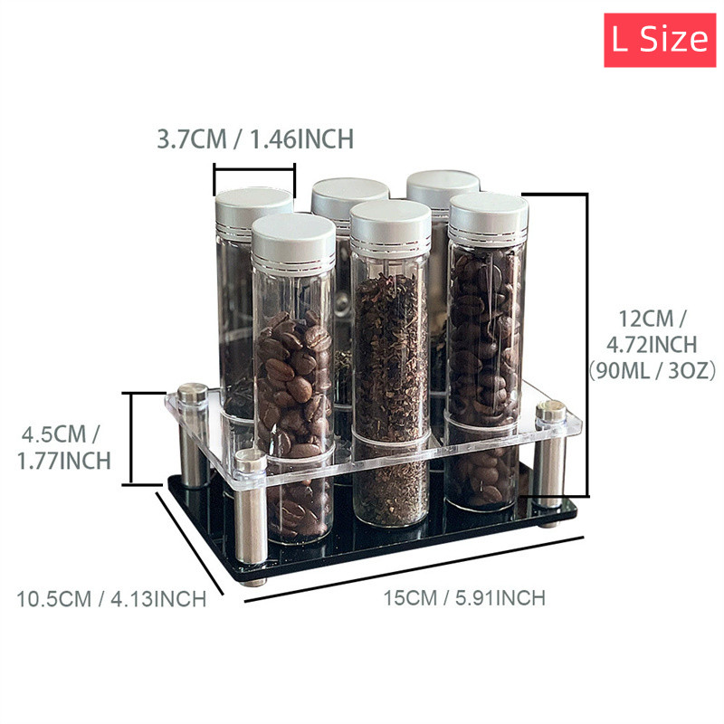 Coffee Beans Storage Container - Coffee Tea Jars recension och pris