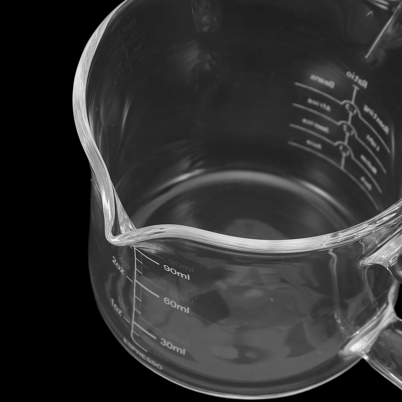 Double Spout Glass Measuring C - Coffee Tea Cups recension och pris