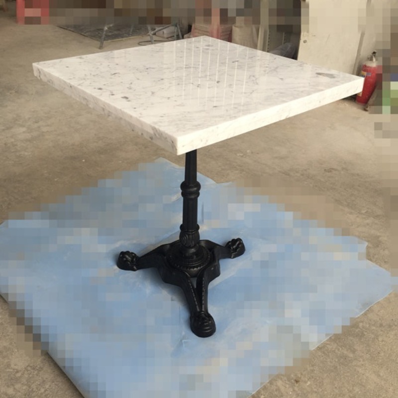 Round or square marble top met - Coffee Or Tea Please recension och pris