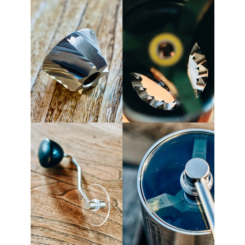 Commander C40 Manual Coffee Gr - Burr Hand Grinder recension och pris