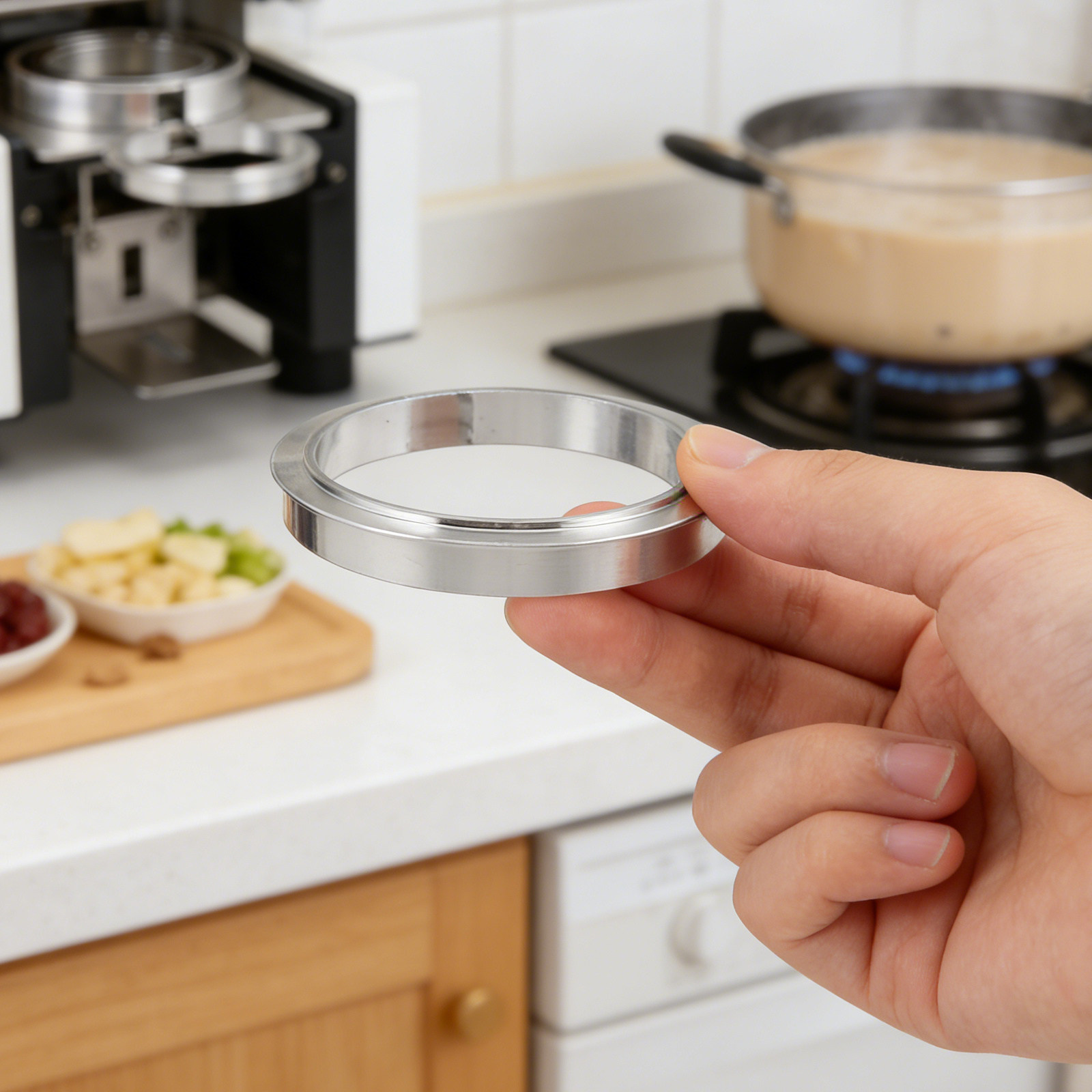 Manual Milk Tea Sealer Ring Al - Mug Tea Coffee recension och pris