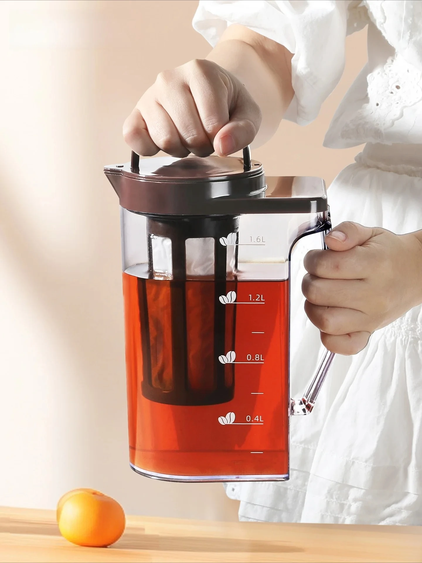 Large Capacity Plastic Cold Br - Water Tea And Coffee recension och pris