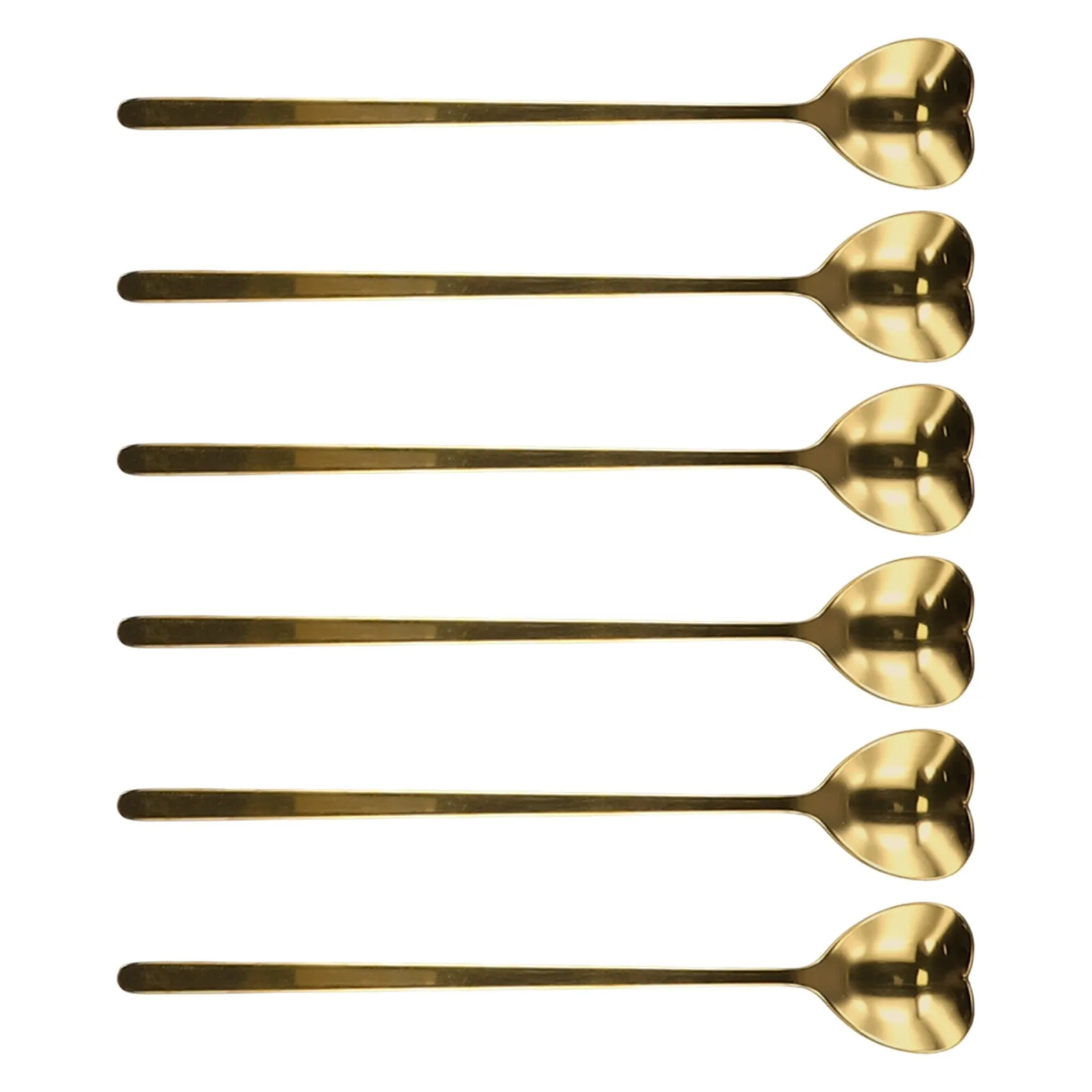 Comfortable Grip Tea Spoon Set - Coffee Or Tea Please recension och pris