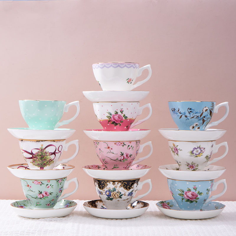 1pc French Ceramic Coffee Cup  - Coffee Tea Games recension och pris