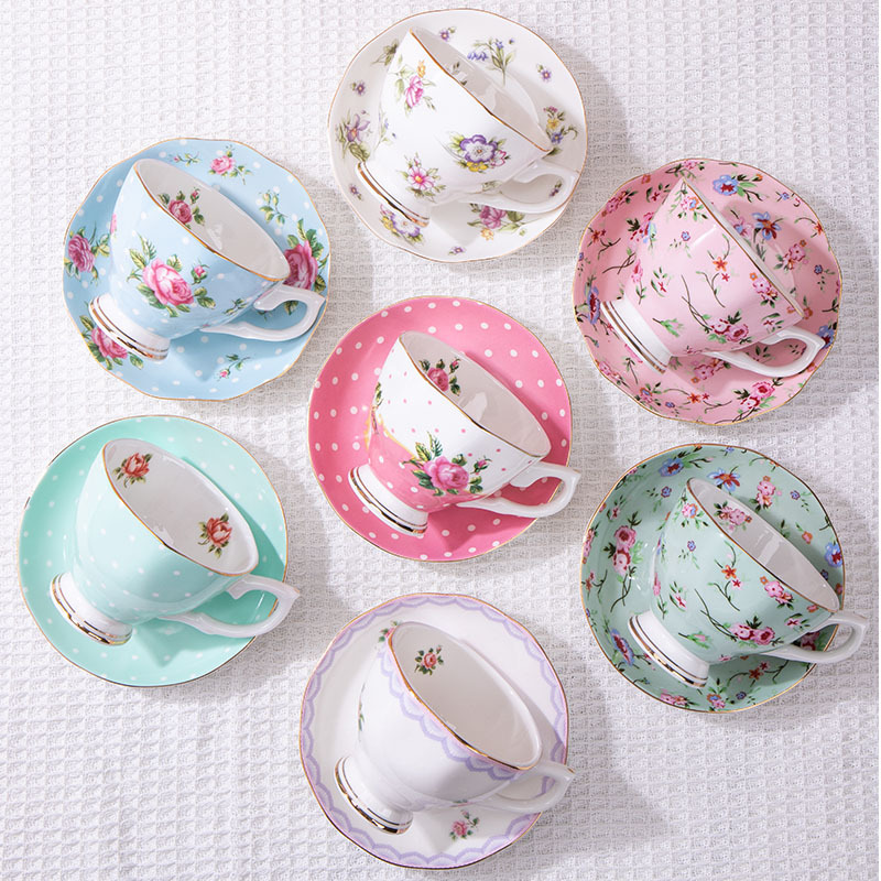 1pc French Ceramic Coffee Cup  - Coffee Tea Games recension och pris