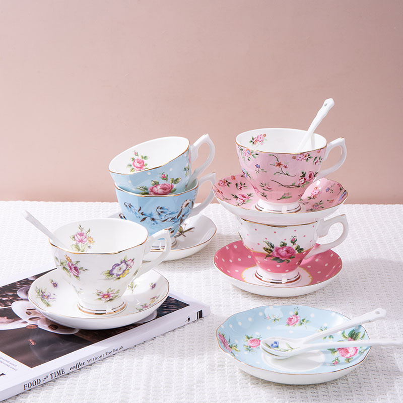 1pc French Ceramic Coffee Cup  - Coffee Tea Games recension och pris