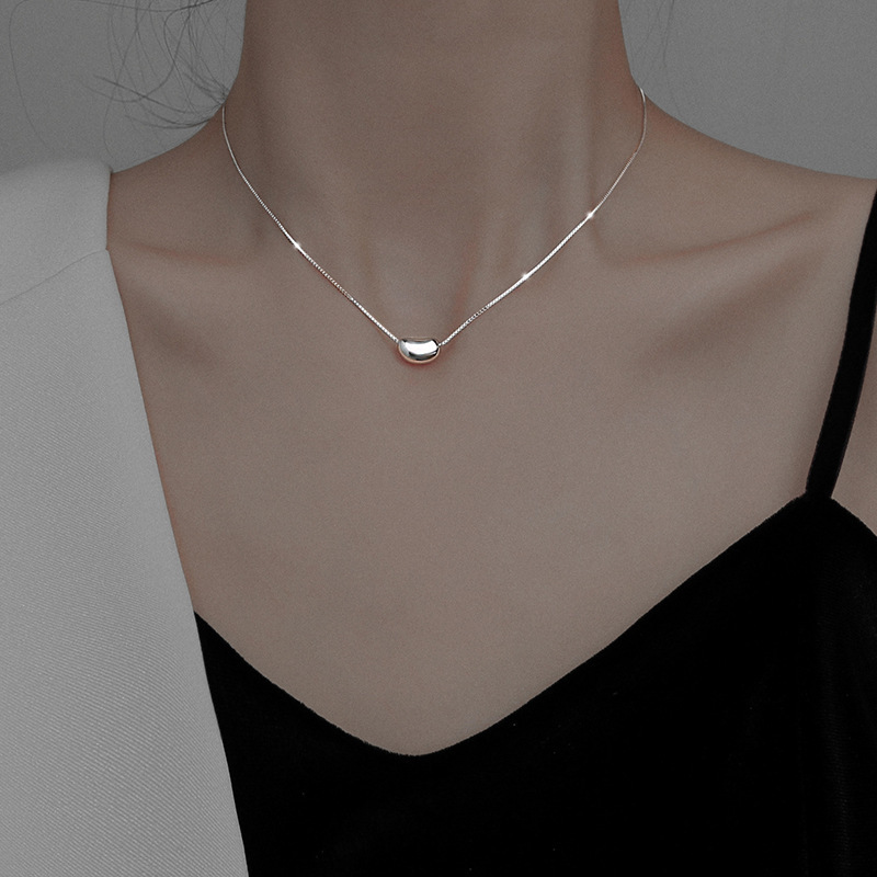 925 Sterling Silver Bean Penda - Coffee Tea Or Me recension och pris