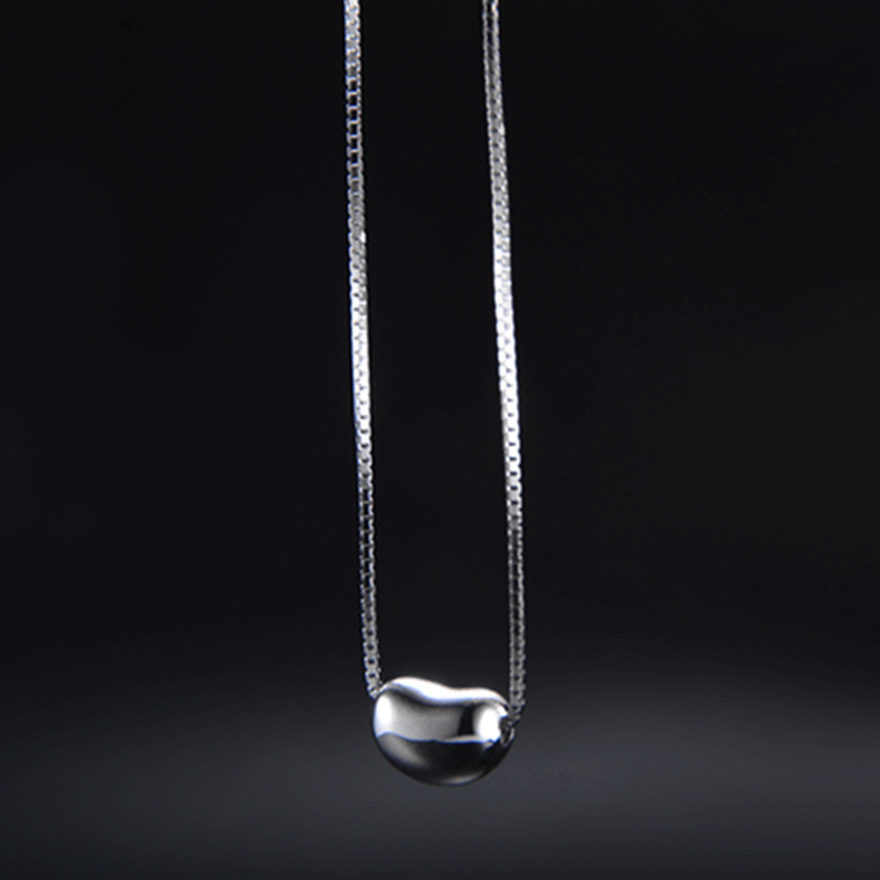 925 Sterling Silver Bean Penda - Coffee Tea Or Me recension och pris