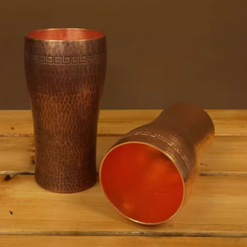 1Pc Pure Copper Cup for Coffee - Water Tea And Coffee recension och pris