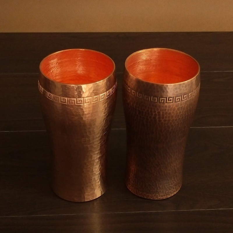 1Pc Pure Copper Cup for Coffee - Water Tea And Coffee recension och pris