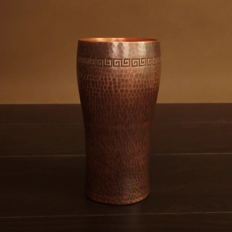 1Pc Pure Copper Cup for Coffee - Water Tea And Coffee recension och pris